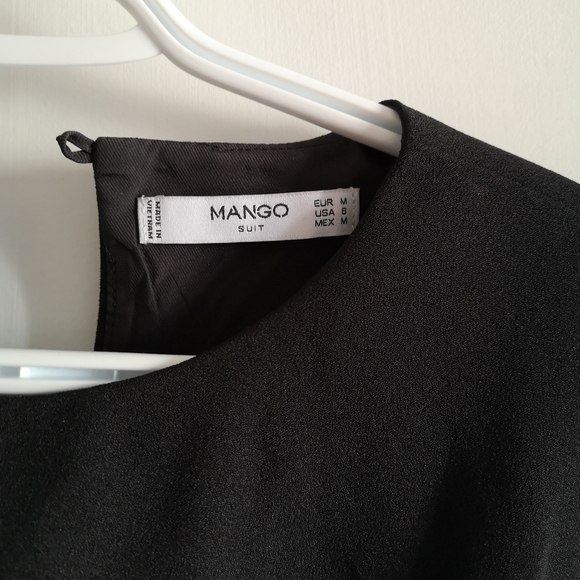 MANGO Suit Dress with White Belt - Picture 4 of 4